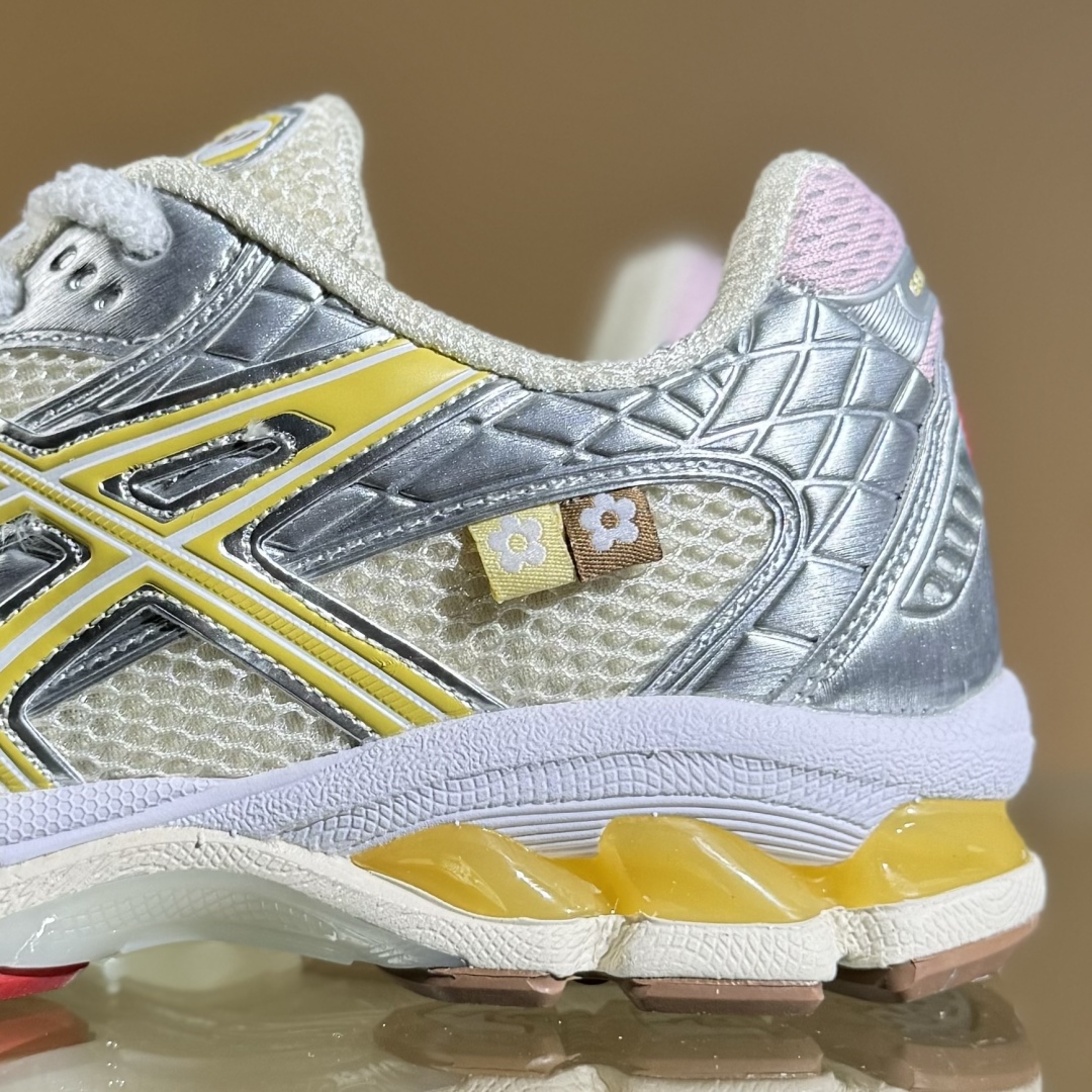 210 Asics GEL-Kahana NIMBUS 10.1 米银黄 耐磨透气低帮休闲鞋 1203A865-752