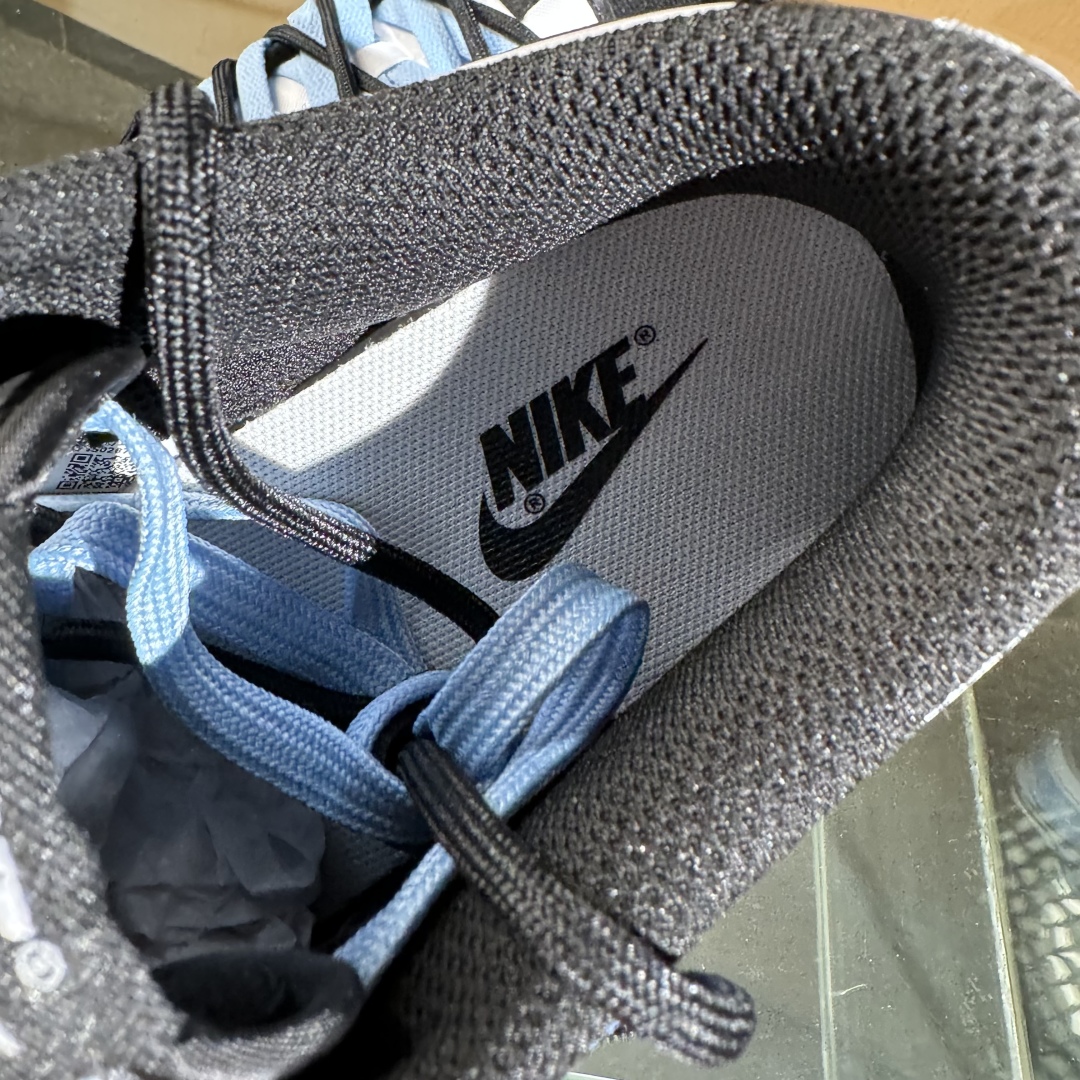 220 Nike SB Dunk Low 白黑蓝 绑带 低帮休闲板鞋 DD1391-100