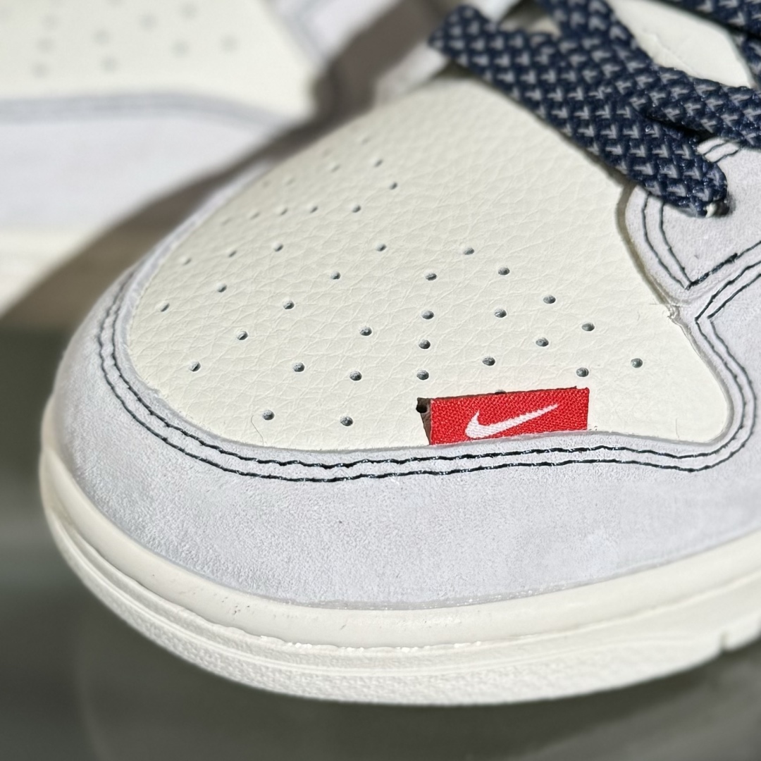 280 Nike SB Dunk Low LV联名 猪八蓝牛仔  低帮休闲板鞋 YX5066-381