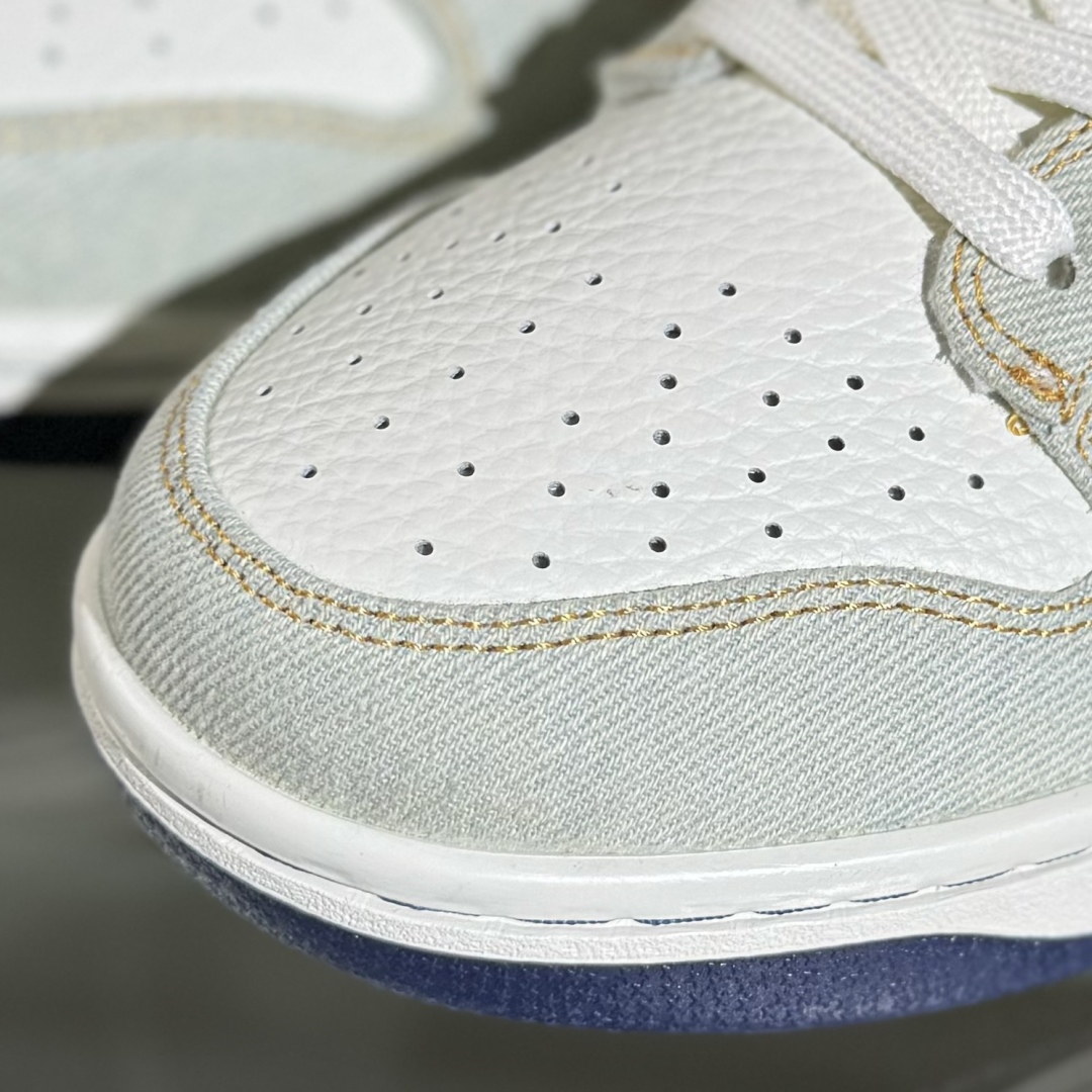 280 Nike SB Dunk Low LV联名 青蓝牛仔 高端定制 低帮休闲板鞋 SC0601-450