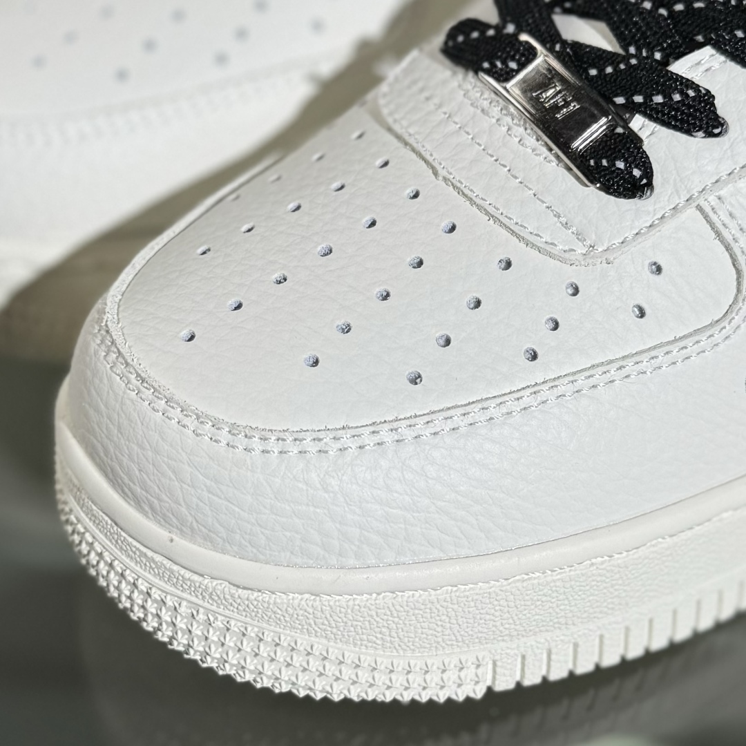 260 Nike Air Force 1'07 Low 联名 米黑边 空军一号低帮休闲板鞋 CS5288-031