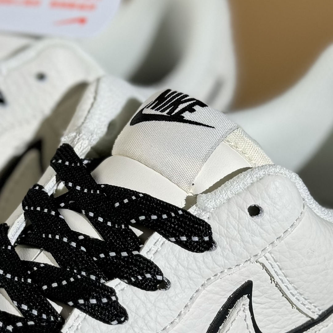 260 Nike Air Force 1'07 Low 联名 米黑边 空军一号低帮休闲板鞋 CS5288-031
