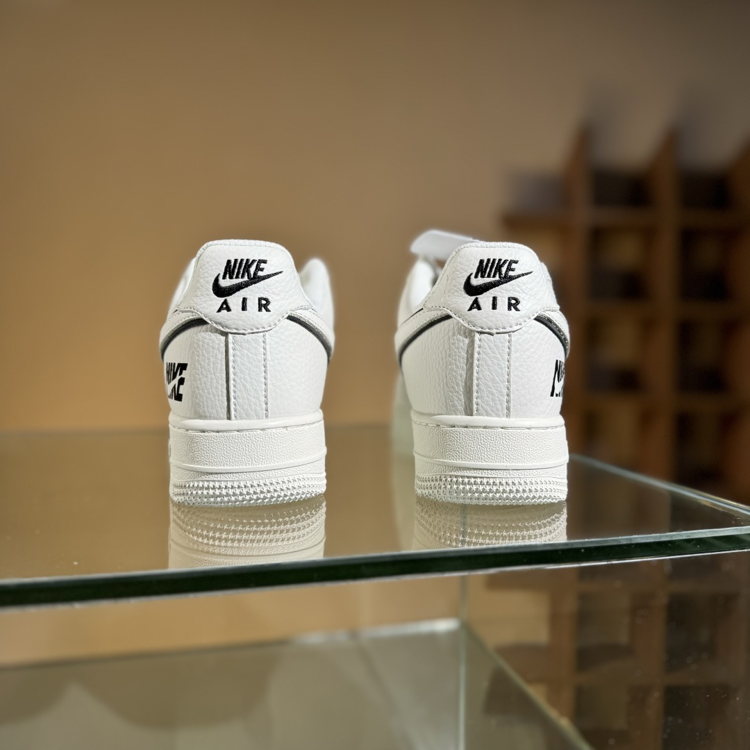 260 Nike Air Force 1'07 Low 联名 米黑边 空军一号低帮休闲板鞋 CS5288-031
