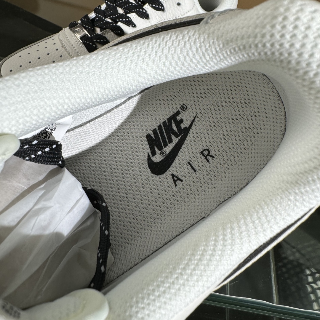 260 Nike Air Force 1'07 Low 联名 米黑边 空军一号低帮休闲板鞋 CS5288-031