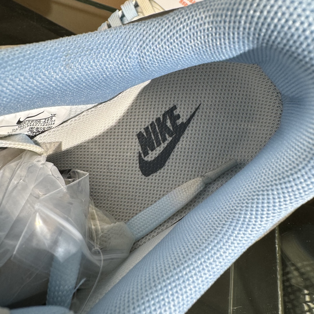 260 Nike Air Force 1'07 Low 斯图西联名 骷髅米灰蓝 空军一号低帮休闲板鞋 QW5606-269