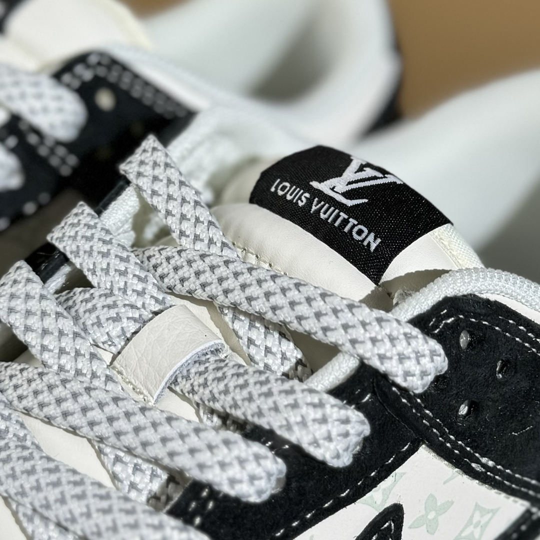 280 Nike SB Dunk Low x Louis Vuitt黑白满天星  CX5050-Y03