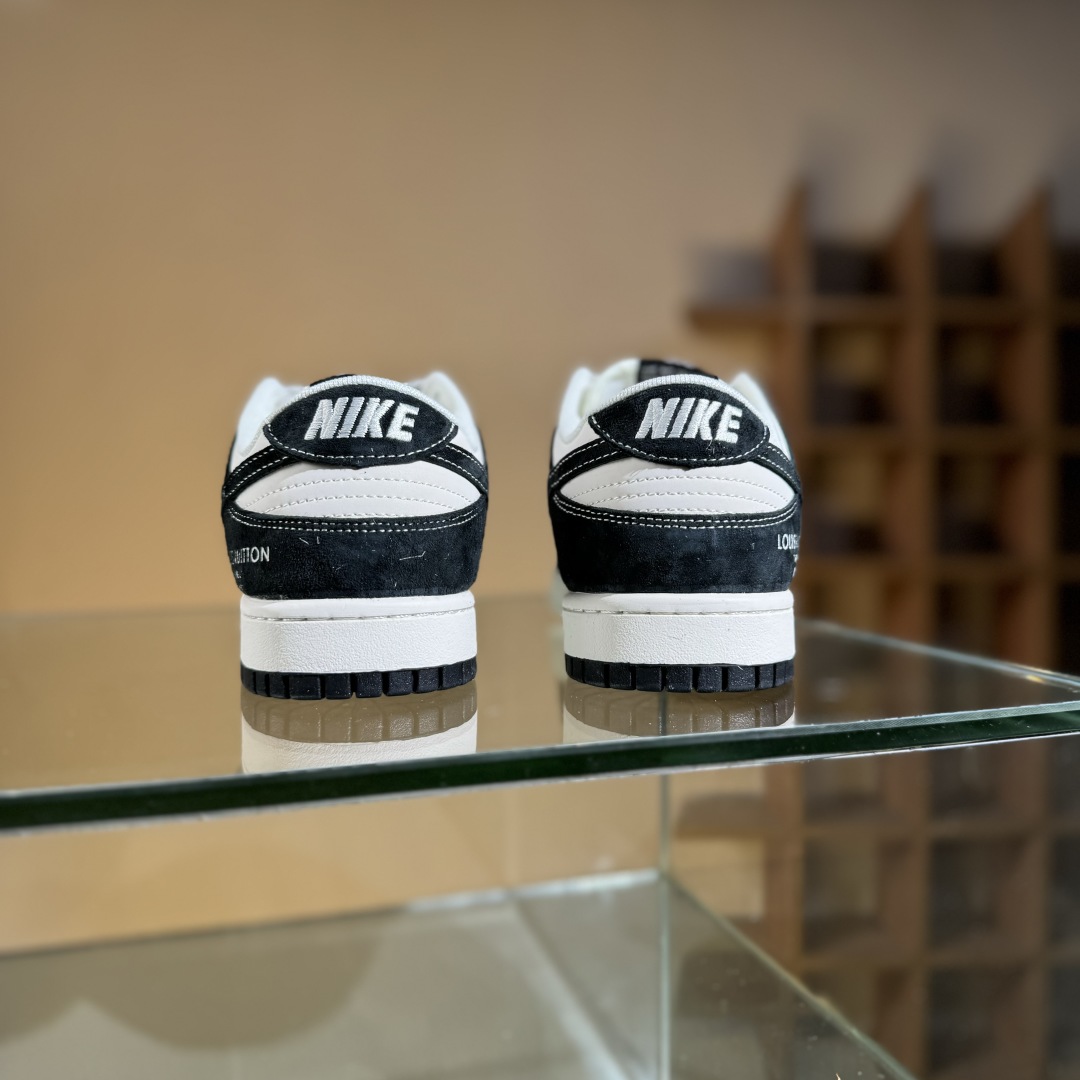 280 Nike SB Dunk Low x Louis Vuitt黑白满天星  CX5050-Y03