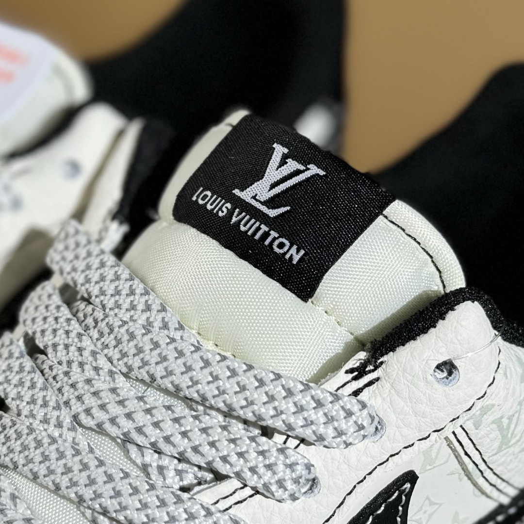 260 Nike Air Force 1 Low 07 x Louis Vuitt白黑满天星 CS5050-Y09