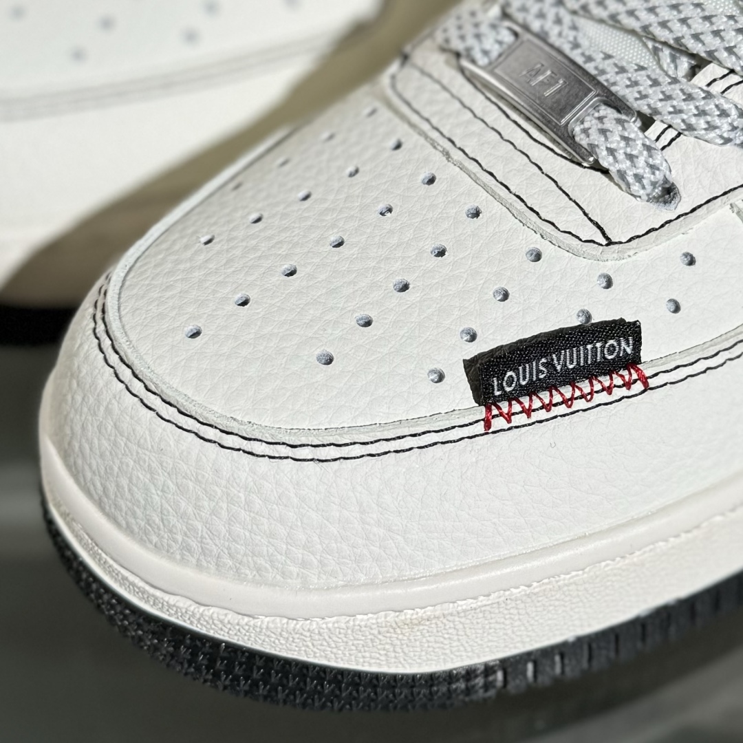 260 Nike Air Force 1 Low 07 x Louis Vuitt白黑满天星 CS5050-Y09
