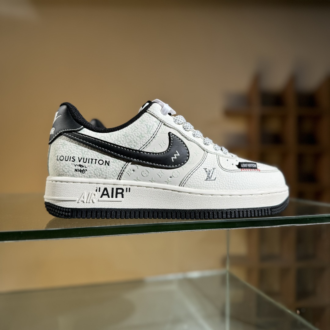 260 Nike Air Force 1 Low 07 x Louis Vuitt白黑满天星 CS5050-Y09