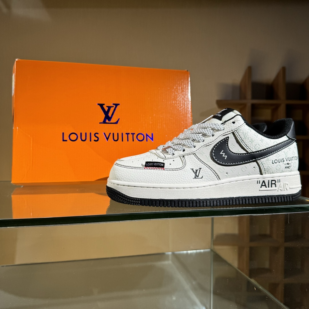 260 Nike Air Force 1 Low 07 x Louis Vuitt白黑满天星 CS5050-Y09