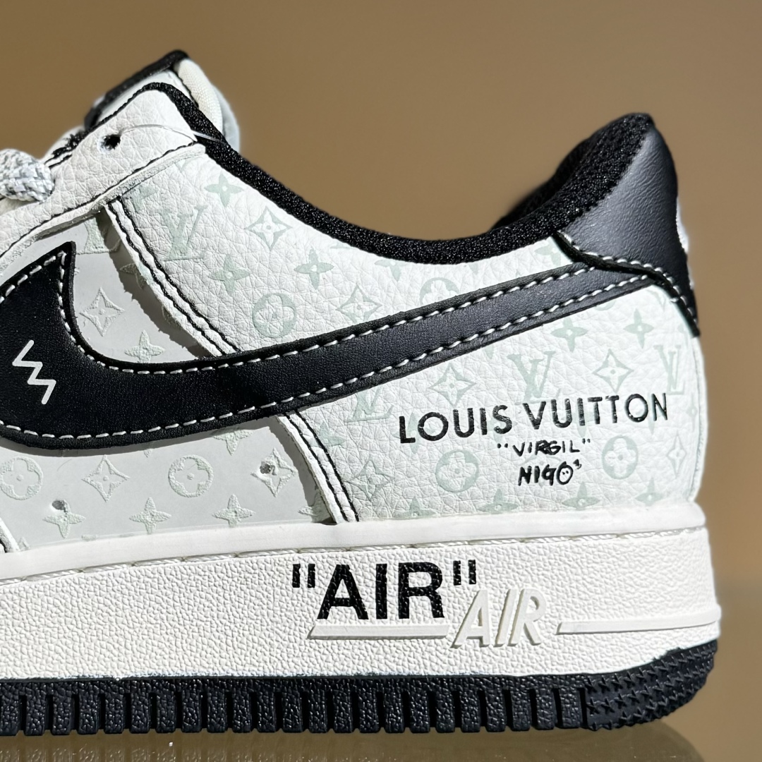 260 Nike Air Force 1 Low 07 x Louis Vuitt白黑满天星 CS5050-Y09