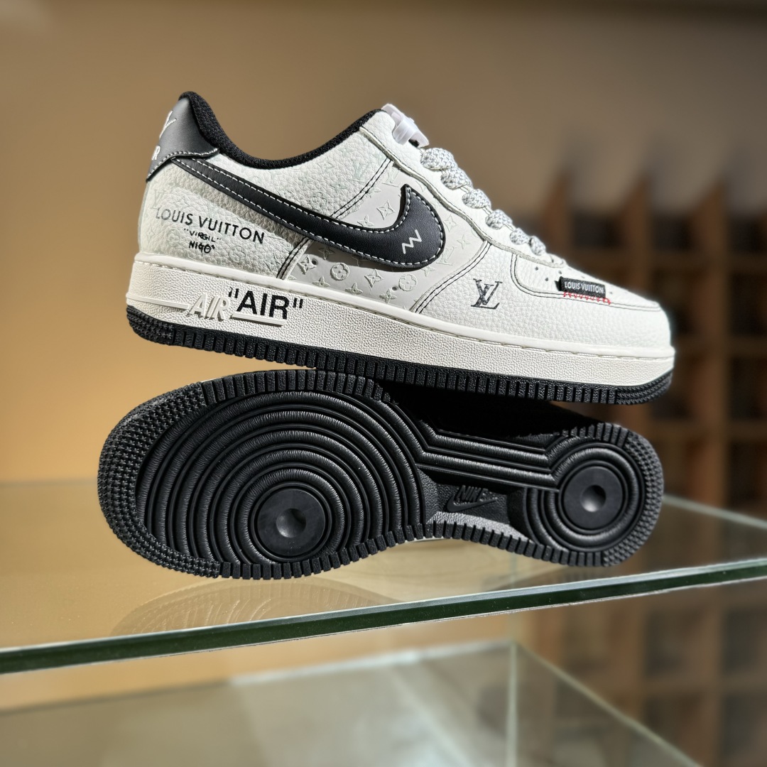260 Nike Air Force 1 Low 07 x Louis Vuitt白黑满天星 CS5050-Y09