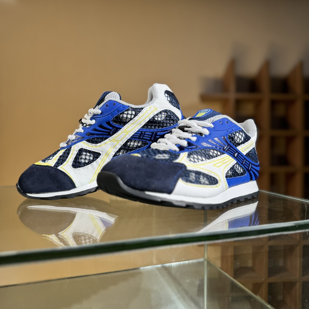 280 意大利奢侈品牌-宝缇嘉/葆蝶家-Bottega Veneta Orbit Lace-up Runner BV葆蝶家