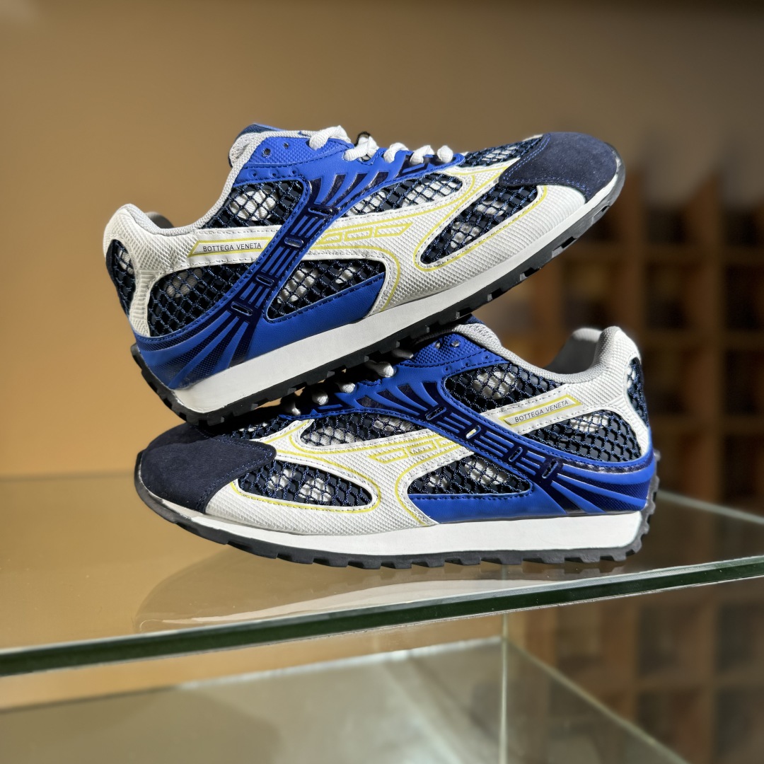 280 意大利奢侈品牌-宝缇嘉/葆蝶家-Bottega Veneta Orbit Lace-up Runner BV葆蝶家
