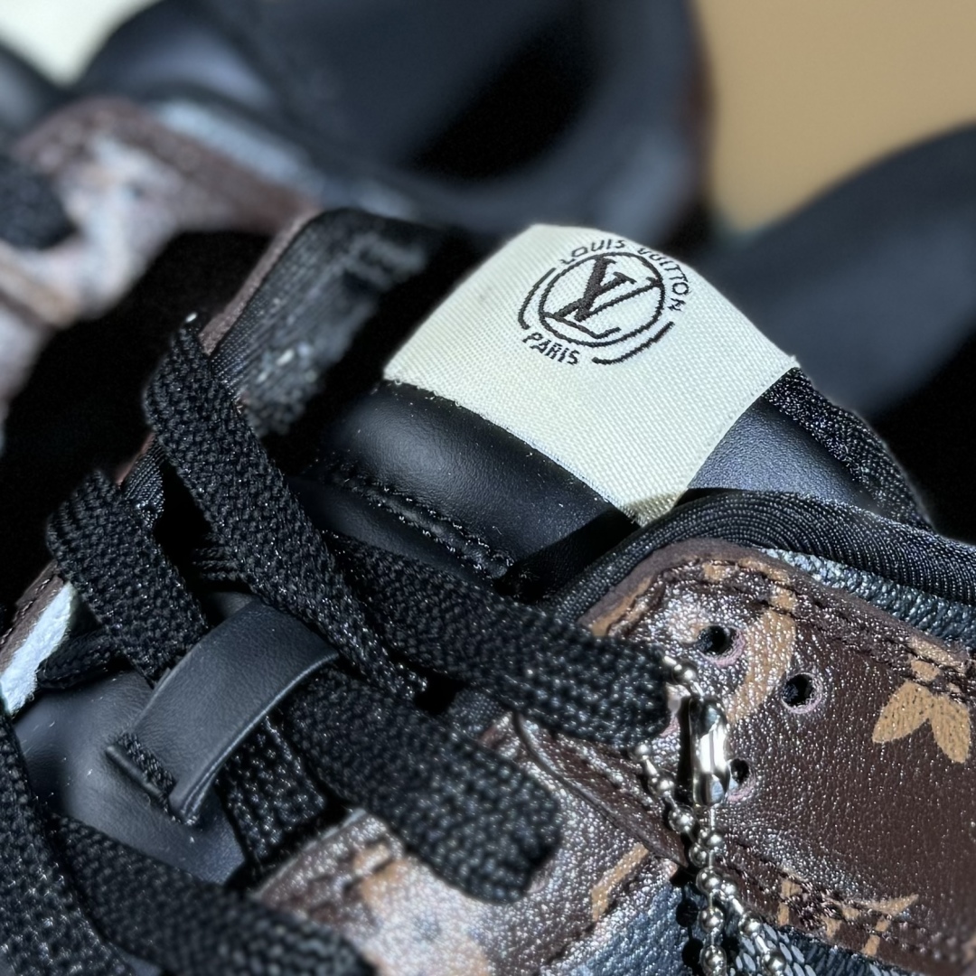 280 Nike SB Dunk Low LV联名 灰咖啡 高端定制 低帮休闲板鞋 SC0601-453