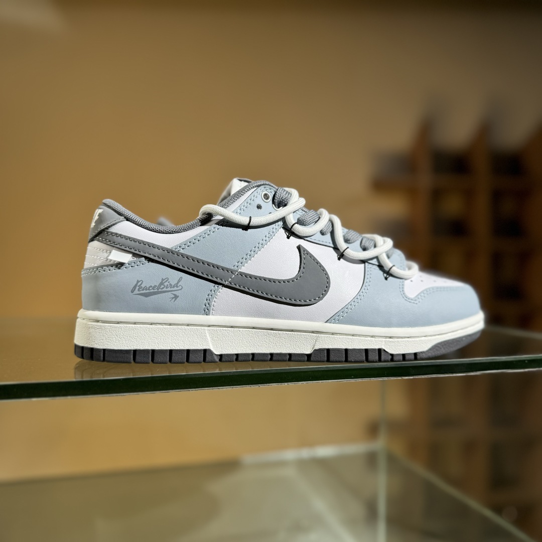 280 Nike SB Dunk Low ”JuDo it” 白蓝绑带  低帮休闲板鞋 BG0510-058