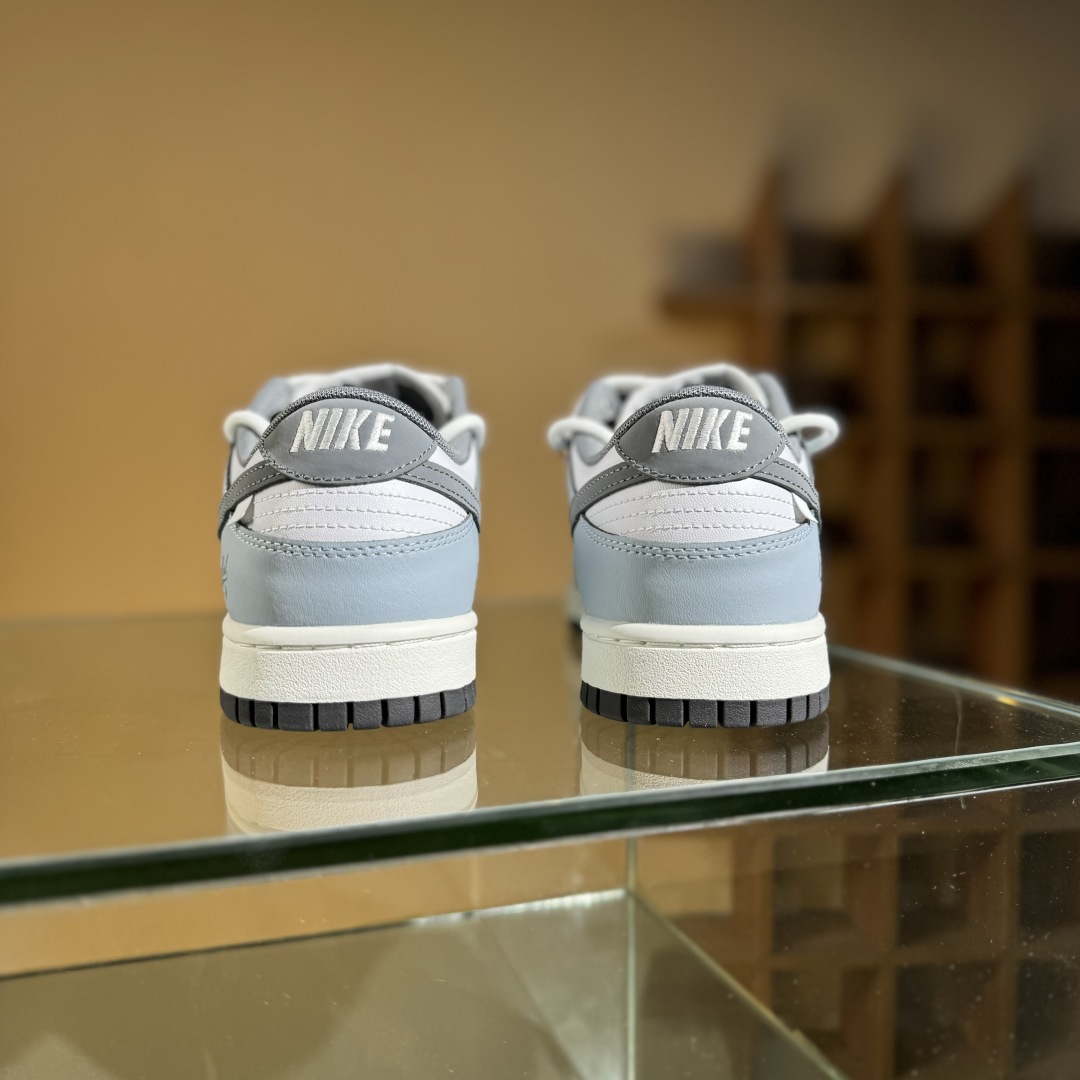 280 Nike SB Dunk Low ”JuDo it” 白蓝绑带  低帮休闲板鞋 BG0510-058