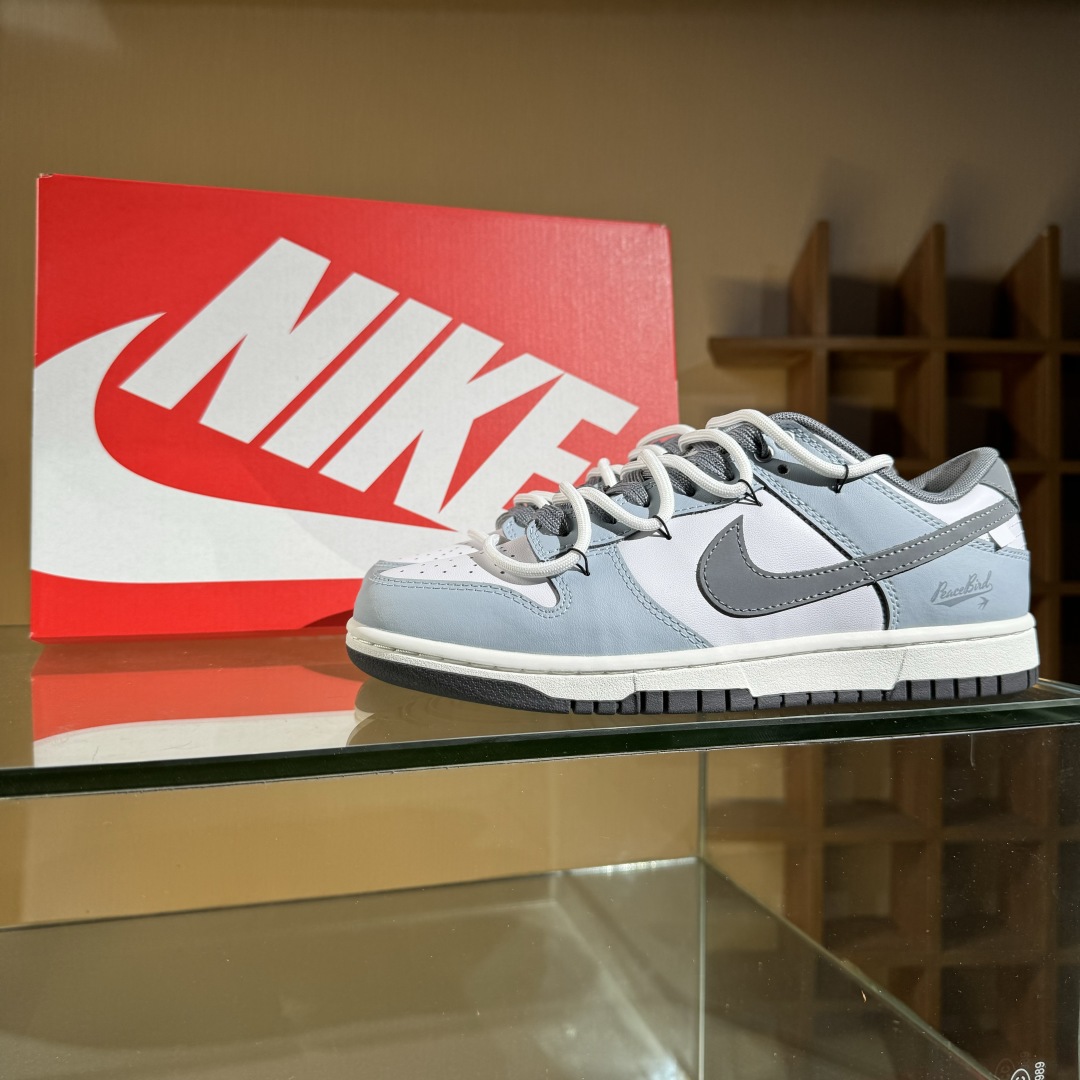 280 Nike SB Dunk Low ”JuDo it” 白蓝绑带  低帮休闲板鞋 BG0510-058