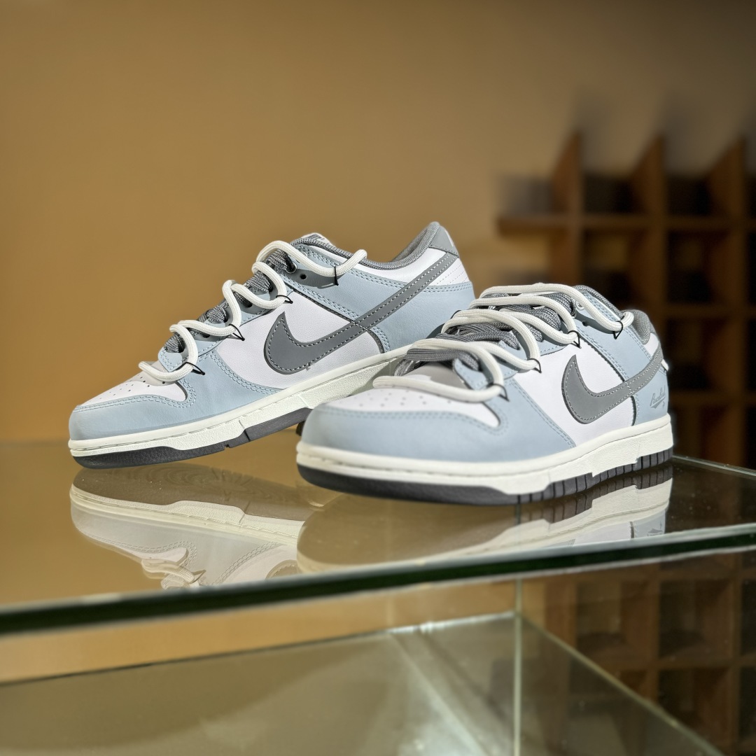 280 Nike SB Dunk Low ”JuDo it” 白蓝绑带  低帮休闲板鞋 BG0510-058
