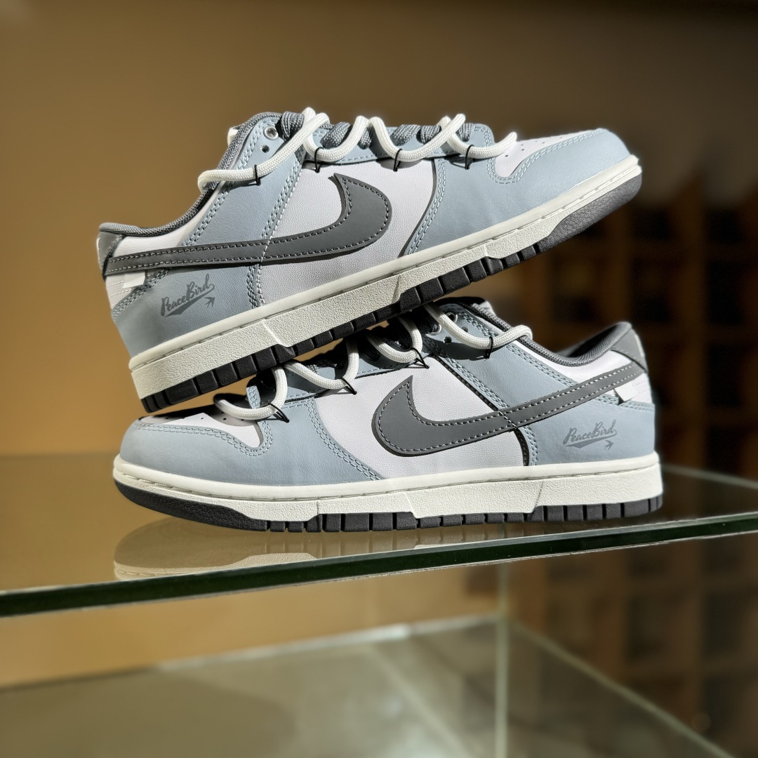 280 Nike SB Dunk Low ”JuDo it” 白蓝绑带  低帮休闲板鞋 BG0510-058