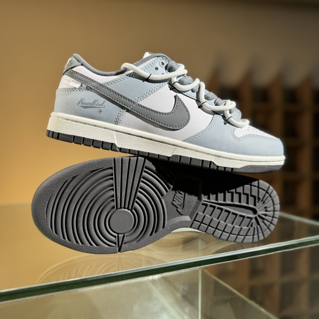 280 Nike SB Dunk Low ”JuDo it” 白蓝绑带  低帮休闲板鞋 BG0510-058