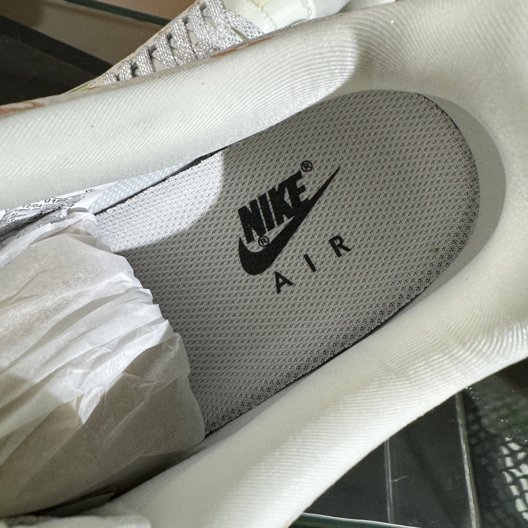 260 Nike Air Force 1'07 Low LV联名 苹果绿银勾 空军一号低帮休闲板鞋 DF0188-079
