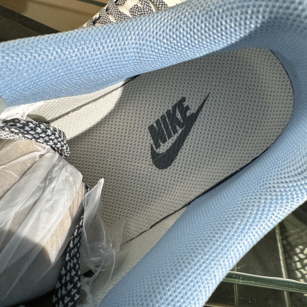 260 Nike Air Force 1'07 Low 斯图西联名 骷髅米灰蓝 空军一号低帮休闲板鞋 QW5606-267