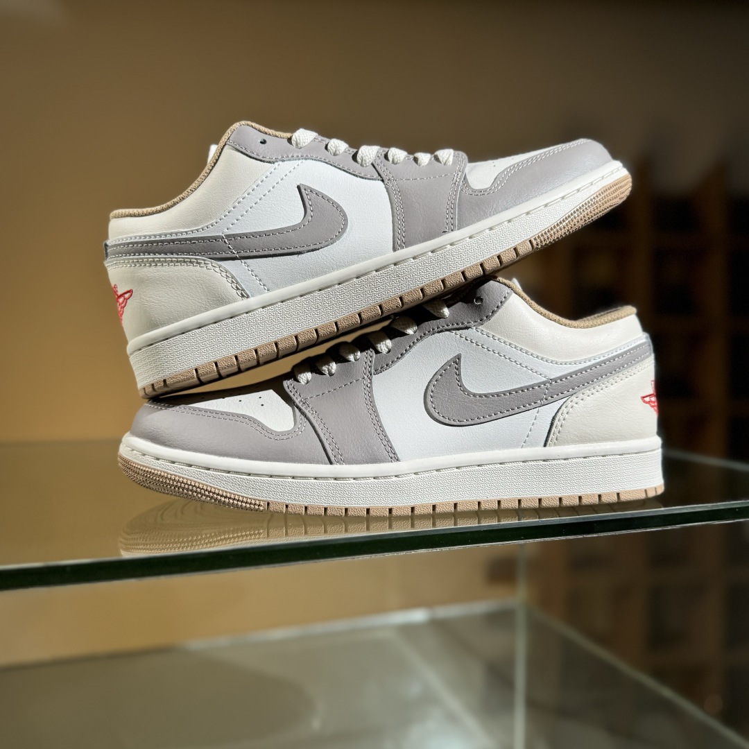 220 Air Jordan 1 Low AJ1 乔1 低帮文化休闲板鞋 553558-169
