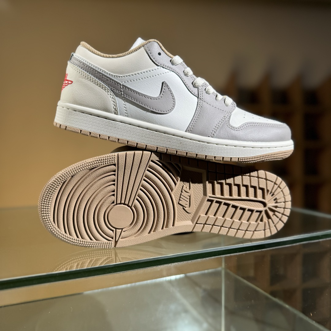 220 Air Jordan 1 Low AJ1 乔1 低帮文化休闲板鞋 553558-169