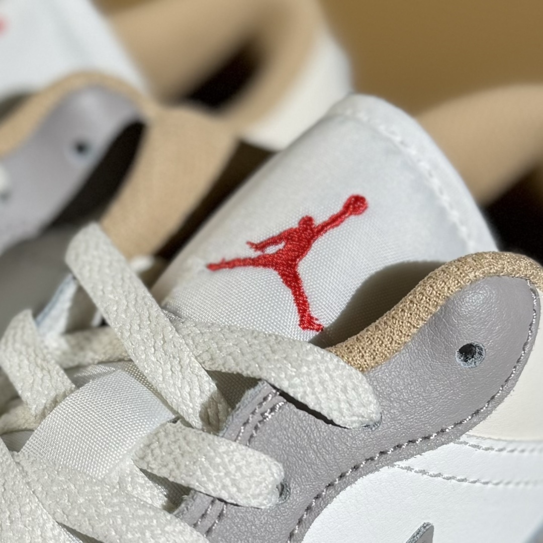220 Air Jordan 1 Low AJ1 乔1 低帮文化休闲板鞋 553558-169