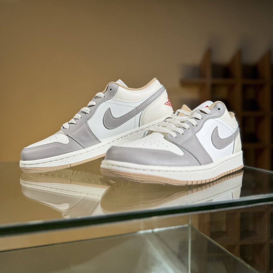 220 Air Jordan 1 Low AJ1 乔1 低帮文化休闲板鞋 553558-169