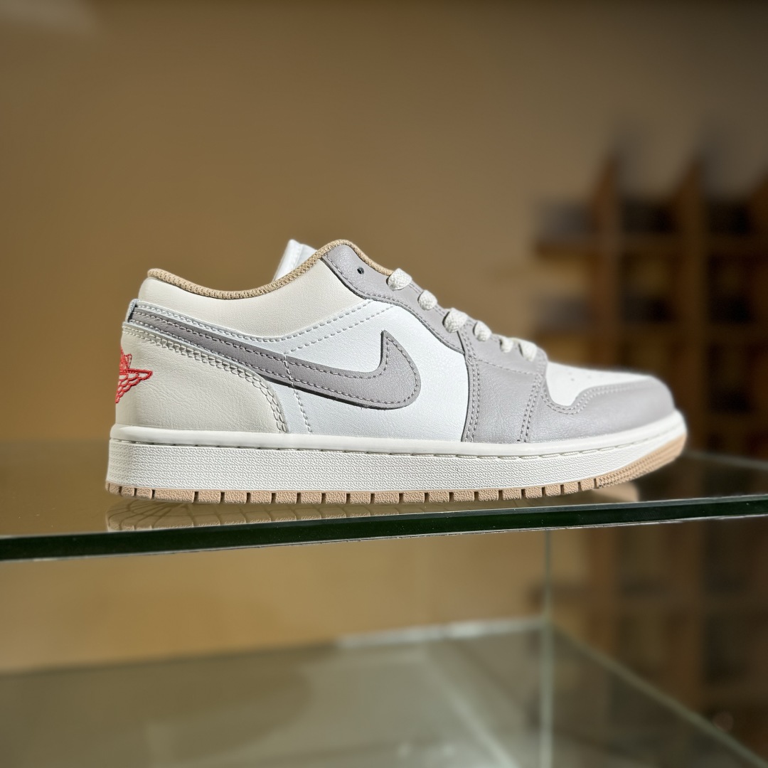 220 Air Jordan 1 Low AJ1 乔1 低帮文化休闲板鞋 553558-169
