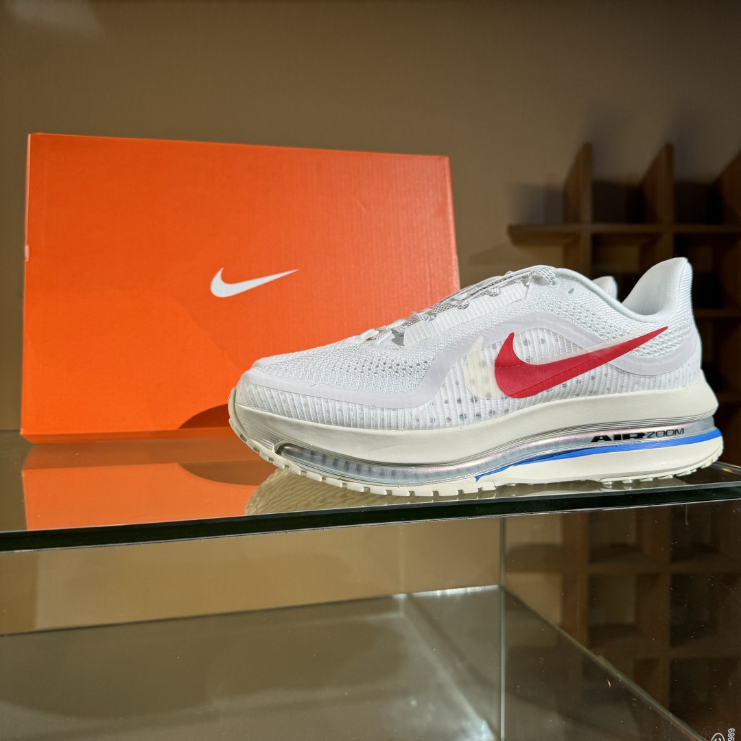 260 J版 Nike Air Zoom Pegasus Premium 耐克网面全掌气垫缓震跑鞋 IH7347-111