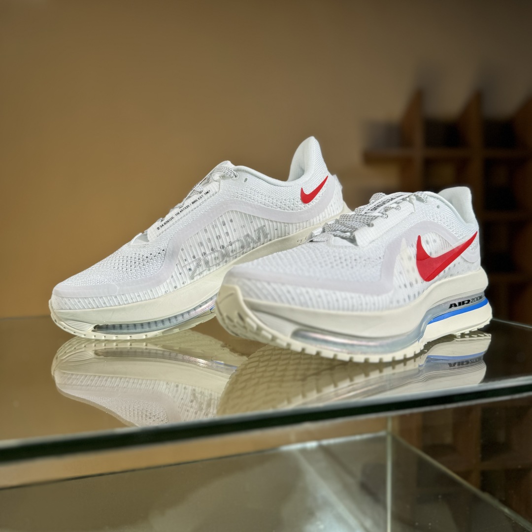 260 J版 Nike Air Zoom Pegasus Premium 耐克网面全掌气垫缓震跑鞋 IH7347-111