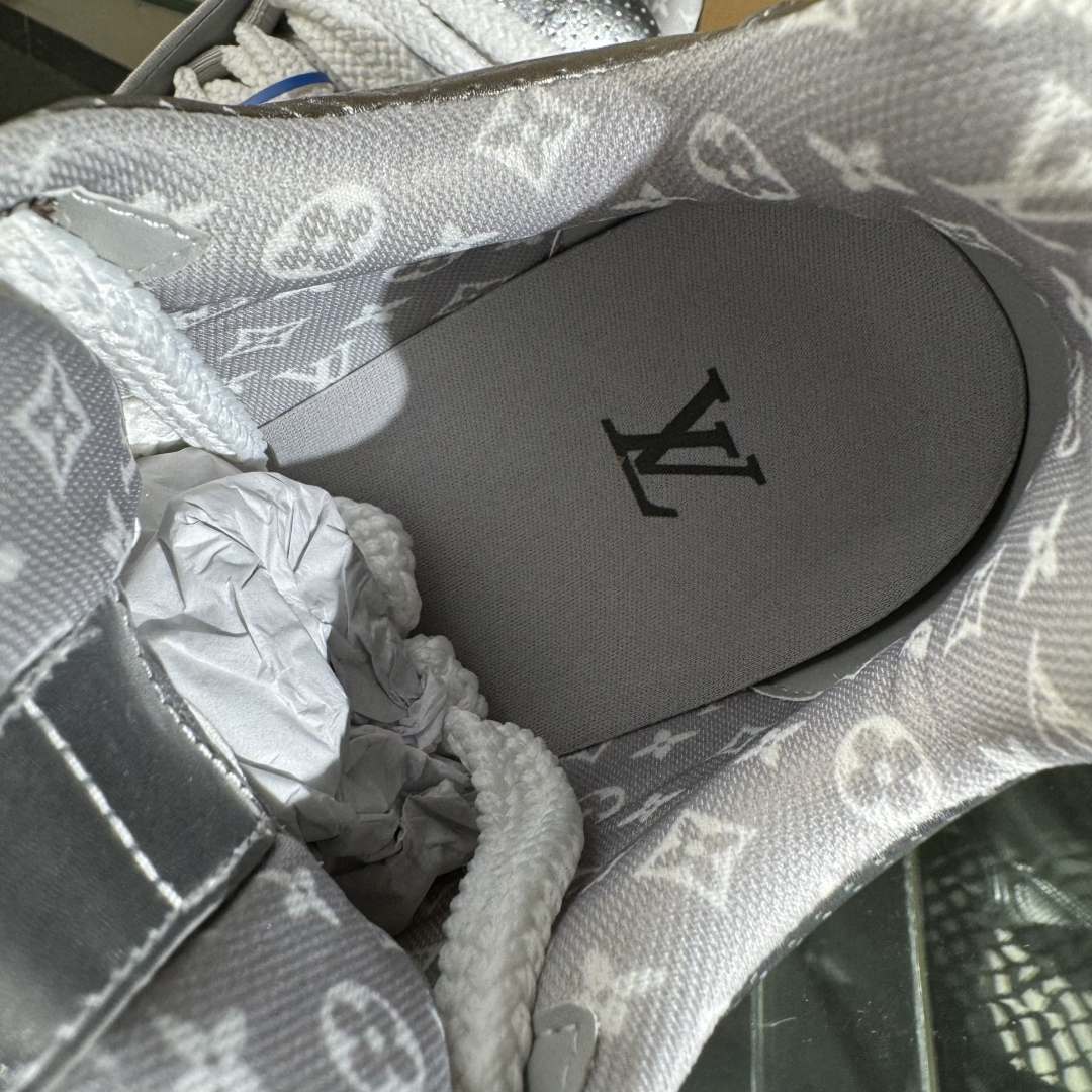 480 标杆版本 男鞋先行 Louis VuittTrainer Sneaker Low 佛山LV大厂出品