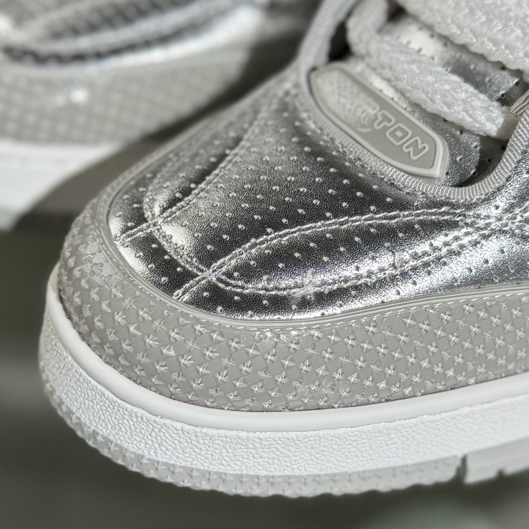 480 标杆版本 男鞋先行 Louis VuittTrainer Sneaker Low 佛山LV大厂出品