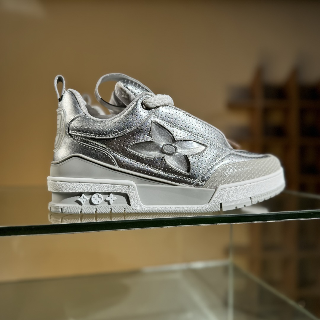 480 标杆版本 男鞋先行 Louis VuittTrainer Sneaker Low 佛山LV大厂出品
