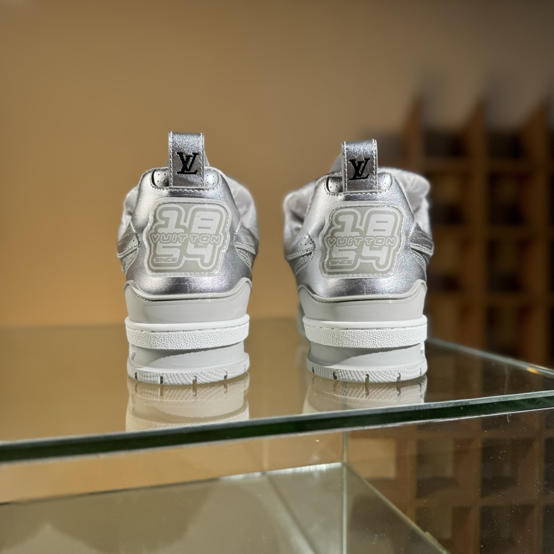 480 标杆版本 男鞋先行 Louis VuittTrainer Sneaker Low 佛山LV大厂出品