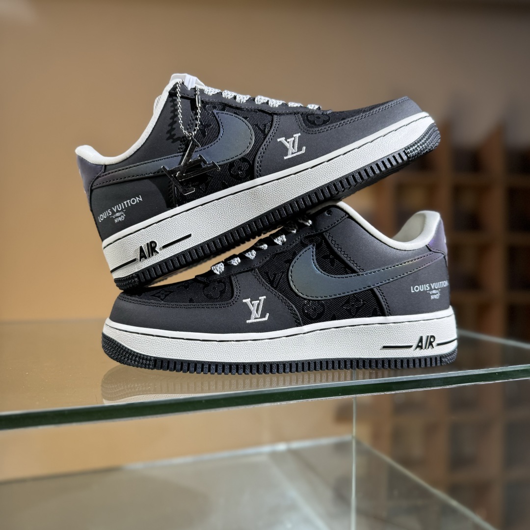 260 Nike Air Force 1'07 Low LV联名 镭射渐变 空军一号低帮休闲板鞋 SC0601-573