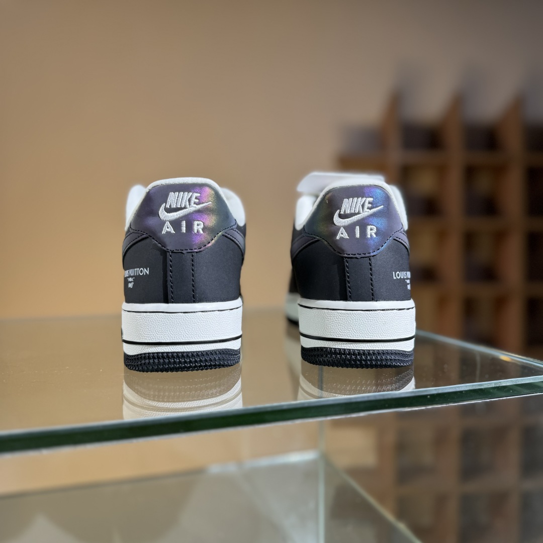 260 Nike Air Force 1'07 Low LV联名 镭射渐变 空军一号低帮休闲板鞋 SC0601-573