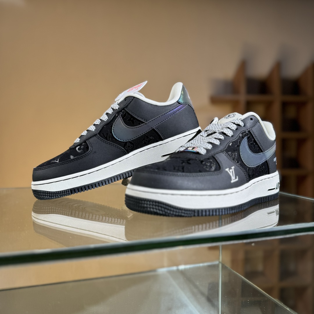 260 Nike Air Force 1'07 Low LV联名 镭射渐变 空军一号低帮休闲板鞋 SC0601-573