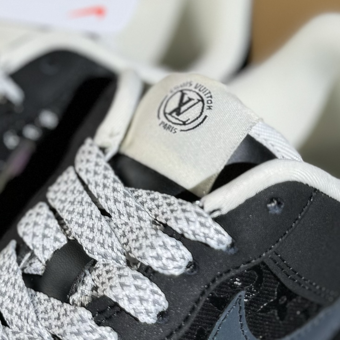 260 Nike Air Force 1'07 Low LV联名 镭射渐变 空军一号低帮休闲板鞋 SC0601-573