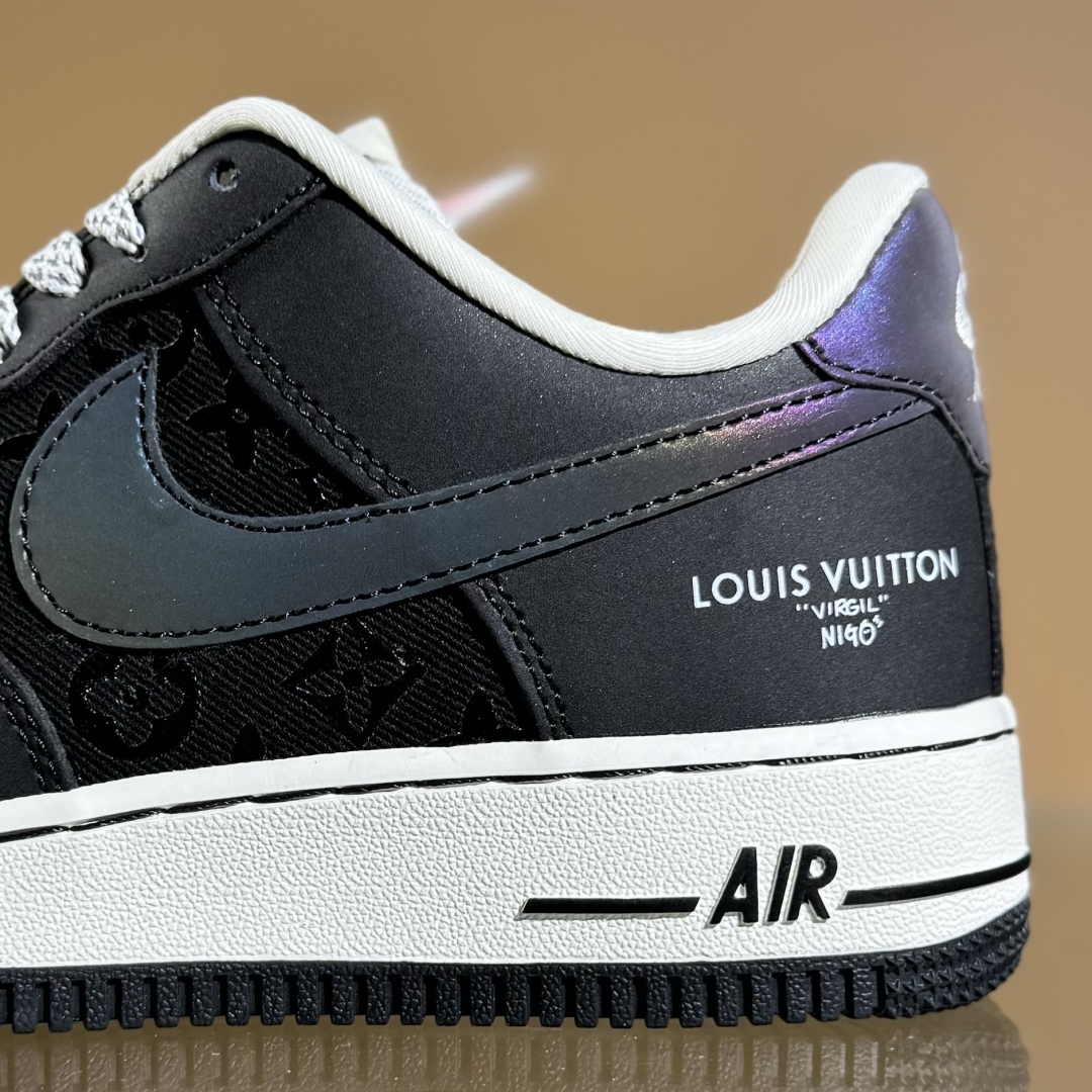 260 Nike Air Force 1'07 Low LV联名 镭射渐变 空军一号低帮休闲板鞋 SC0601-573