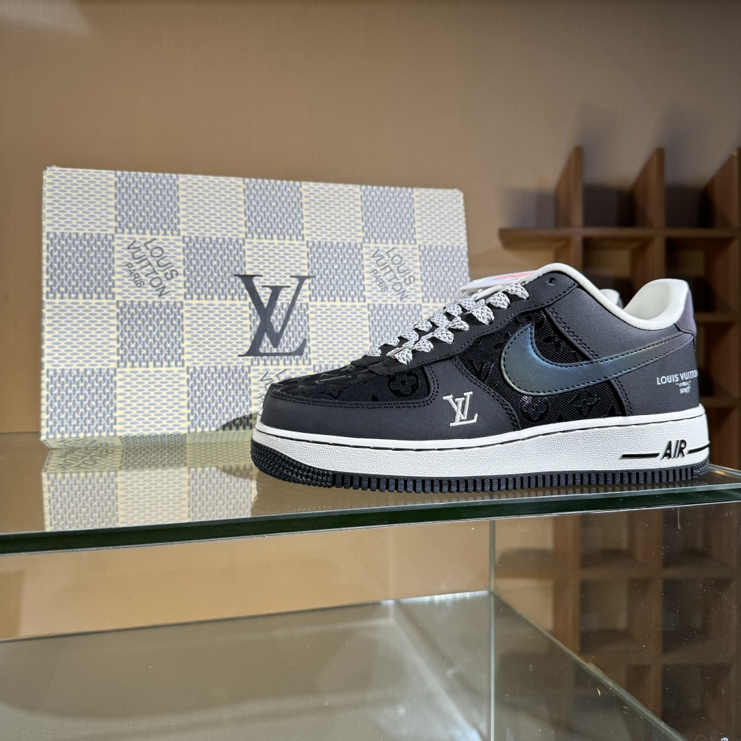 260 Nike Air Force 1'07 Low LV联名 镭射渐变 空军一号低帮休闲板鞋 SC0601-573