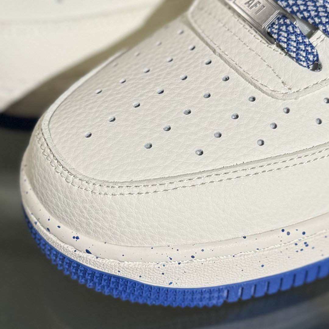 260 Nike Air Force 1'07 Low 冠军联名 米蓝红 空军一号低帮休闲板鞋 QW5606-266