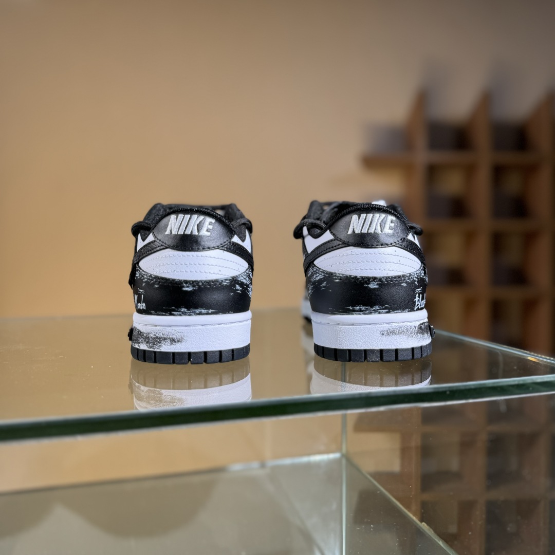 280 Nike SB Dunk Low 皮革 断刃风暴 暗黑风  DD1391-100