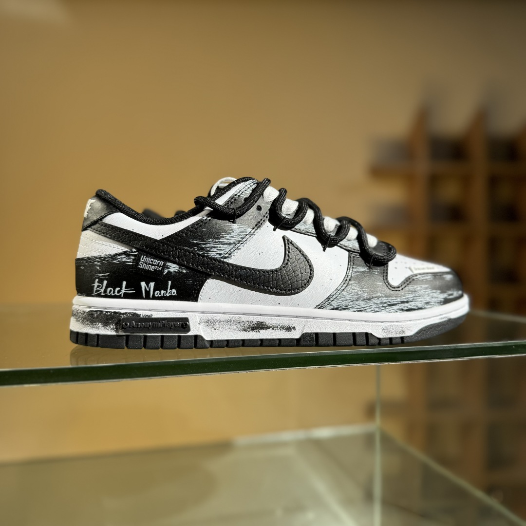 280 Nike SB Dunk Low 皮革 断刃风暴 暗黑风  DD1391-100