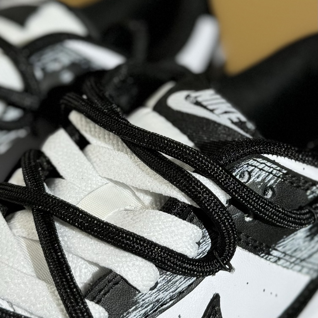 280 Nike SB Dunk Low 皮革 断刃风暴 暗黑风  DD1391-100