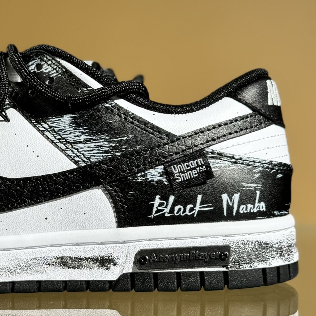 280 Nike SB Dunk Low 皮革 断刃风暴 暗黑风  DD1391-100